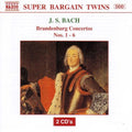 Bach,j.s. - Brandenburg Concertos Nos 1-6 - Music CD