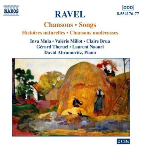 Ravel / Mula / Millot / Brua / Naouri / Abramovitz - Songs For Voice & Piano - Music CD