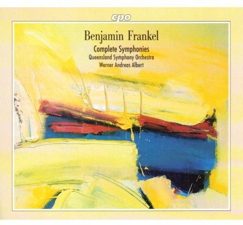 Frankel - Complete Symphonies - Music CD