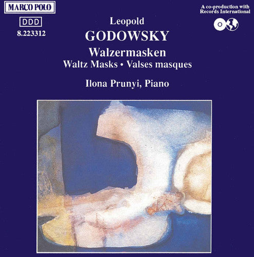 Godowsky / Prunyi - Waltz Masks - Music CD