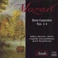Mozart / Stevove / Kopelman / Capella Istropolitan - Horn Concertos 1-4 - Music CD