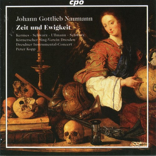 Naumann / Kermes / Schwarz / Ullmann - Zeit Und Ewigkeit - Music CD
