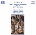 Bach,j.s. / Chang / Cassovia / Stankovsky - Piano Concertos 1 - Music CD