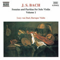 Bach,j.s. / Van Dael - Sonatas & Partitas For Solo Violin 1 - Music CD