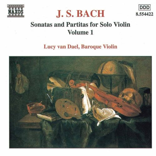 Bach,j.s. / Van Dael - Sonatas & Partitas For Solo Violin 1 - Music CD
