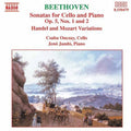 Beethoven / Onczay / Jando - Cello Sonatas 2 - Music CD
