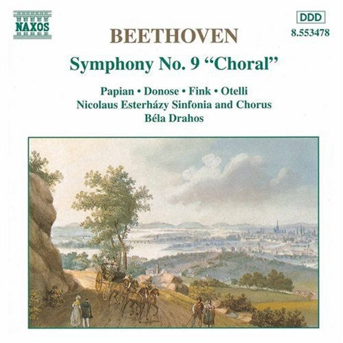 Beethoven / Esterhazy Sinfonia & Chorus / Drahos - Symphony 9 - Music CD