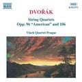 Dvorak / Vlach Quartet Prague - String Quartets 96 & 106 - Music CD