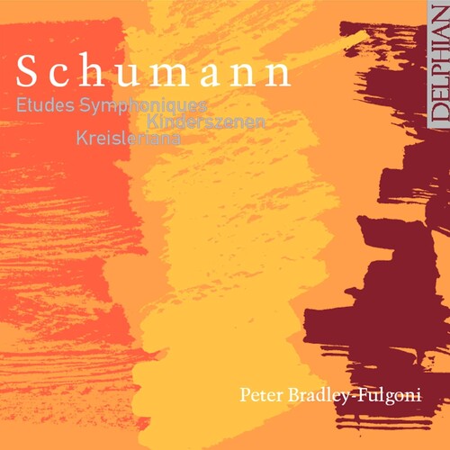 Schumann / Bradley-fulgoni - Etudes Symphonies - Music CD