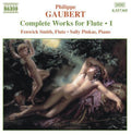 Gaubert / Smith,f / Pinkas / West / Pearce / Zoon - Complete Works For Flute 1 - Music CD