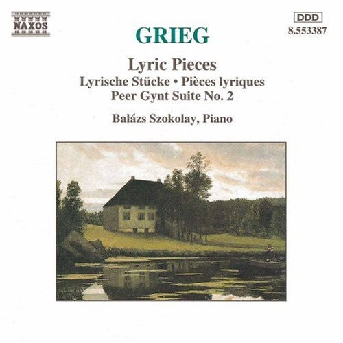 Grieg - Lyric Pieces & Peer Gynt Suite No. 2 - Music CD