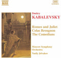 Kabalevsky / Jelvakov / Moscow Symphony Orchestra - Romeo & Juliet - Music CD