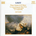 Liszt / Jando - Sonata In B / La Campanella - Music CD