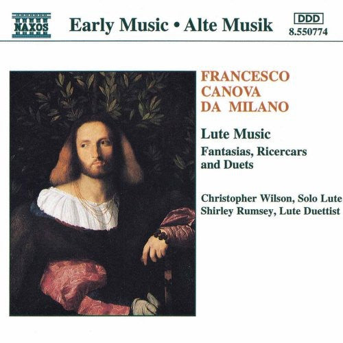 Da Milano / Wilson / Rumsey - Lute Music - Music CD