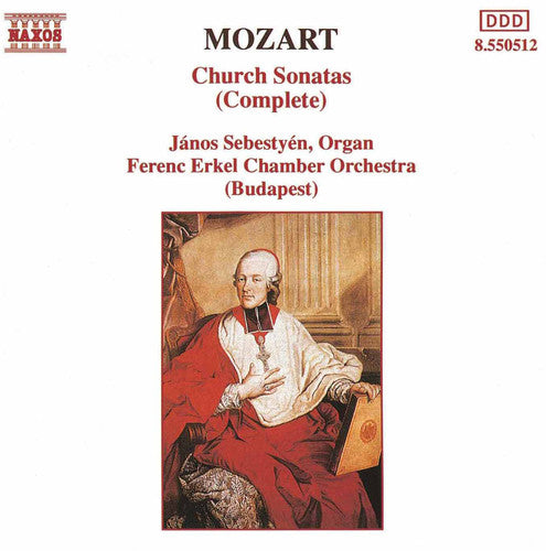 Mozart / Sebestyen - Church Sonatas - Music CD