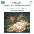 Mozart / Thompson - Horn Concertos Complete - Music CD