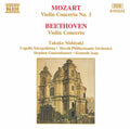 Mozart / Beethoven / Nishizaki / Gunzenhauser - Violin Concerto 3 / Violin Concerto - Music CD