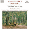 Myaskovsky / Vainberg / Grubert / Yablonsky - Violin Concertos - Music CD