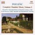 Poulenc / Tharaud / Groben / Mourja / Spaendonck - Complete Chamber Music 2 - Music CD