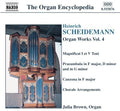 Scheidemann / Brown - Organ Works 4 - Music CD