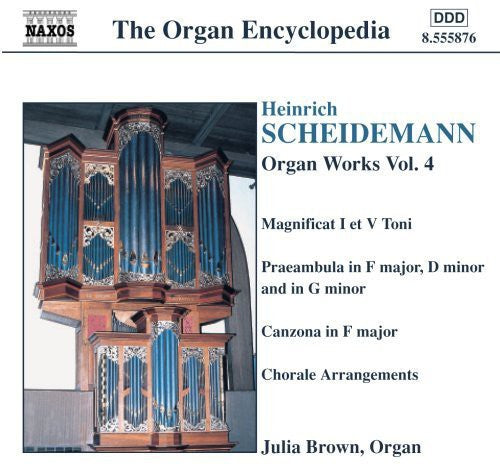 Scheidemann / Brown - Organ Works 4 - Music CD