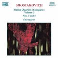 Shostakovich / Eder Quartet - String Quartets 3 - Music CD