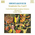 Shostakovich / Slovak / Czecho-slovak Rso - Symphonies 5 & 9 - Music CD