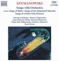 Szymanowski / Stryja / Polish State Phil Orchestra - Orchestral Songs - Music CD