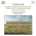 Veracini / Accademia I Filarmonici / Martini - Complete Overtures & Concertos 2 - Music CD