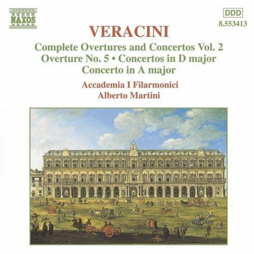 Veracini / Accademia I Filarmonici / Martini - Complete Overtures & Concertos 2 - Music CD