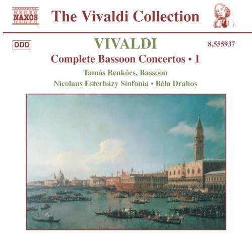 Vivaldi / Drahos / Nicolaus Esterhazy Sinfonia - Bassoon Concertos - Music CD