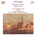 Vivaldi - 4 Seasons Wind Concerto - Music CD