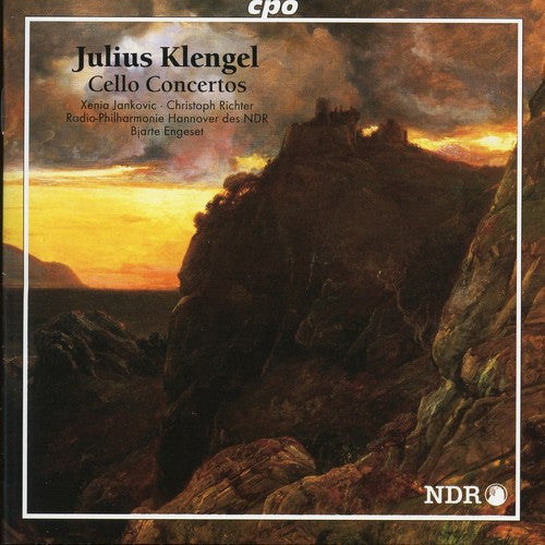Klengel / Jankovic / Richter / Engeset - Cello Concertos - Music CD
