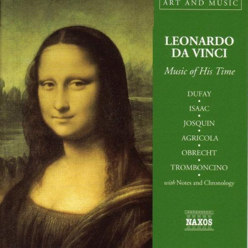 Leonardo Da Vinci: Music Of His Time / Various - Leonardo Da Vinci: Music Of His Time / Various - Music CD