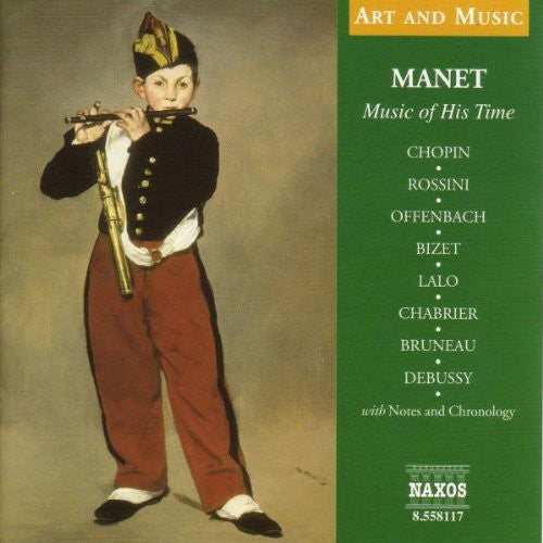 Manet: Music Of His Time / Various - Manet: Music Of His Time / Various - Music CD