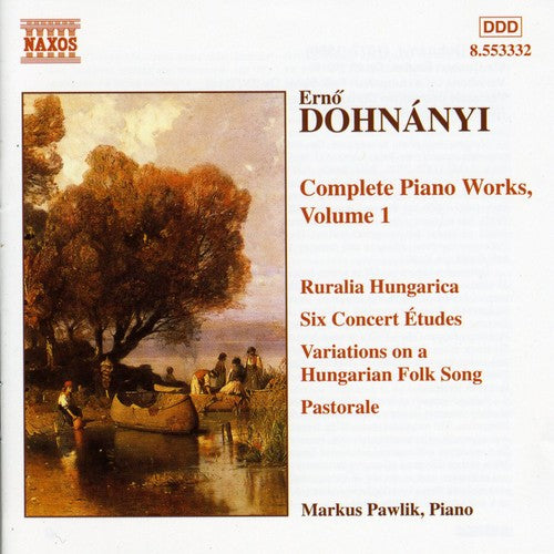 Dohnanyi - Complete Piano Works 1 - Music CD