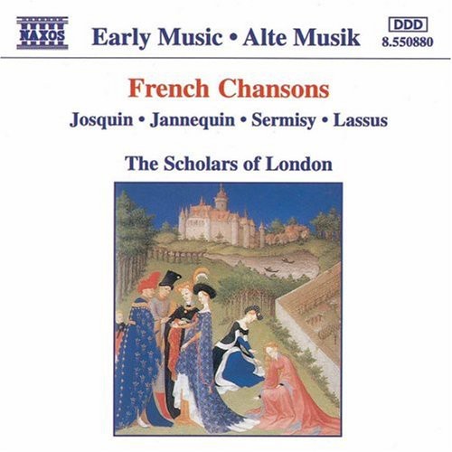 Scholars Of London - French Chansons - Music CD