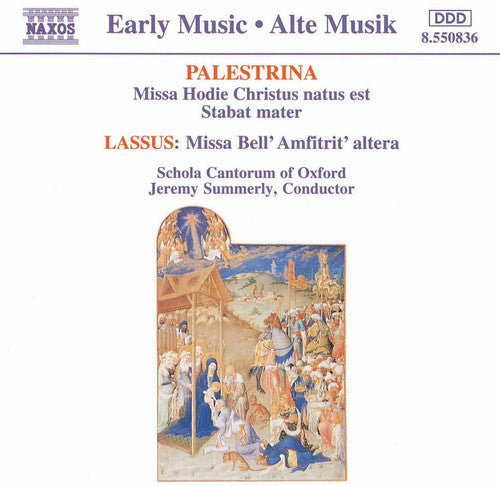 Lassus / Palestrina / Summerly - Missa Bell Amfitrit Altera - Music CD