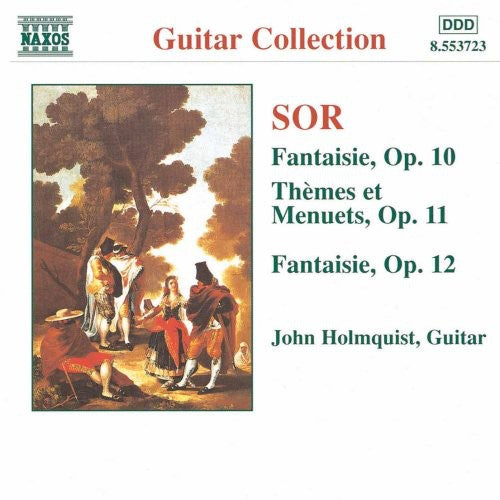 Sor / Holmquist - Complete Guitar Music 8 - Music CD
