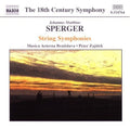 Sperger / Zajicek / Musica Aeterna Bratislava - String Symphonies In C Major F Major & B Flt Major - Music CD
