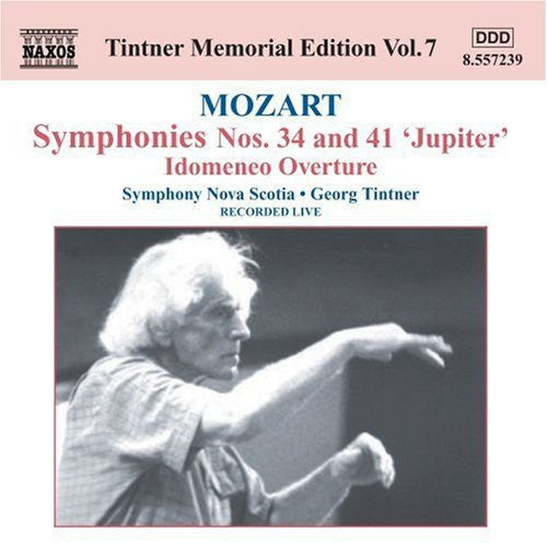 Mozart / Tintner / Symphony Nova Scotia - Tintner Memorial Edition 7 - Music CD