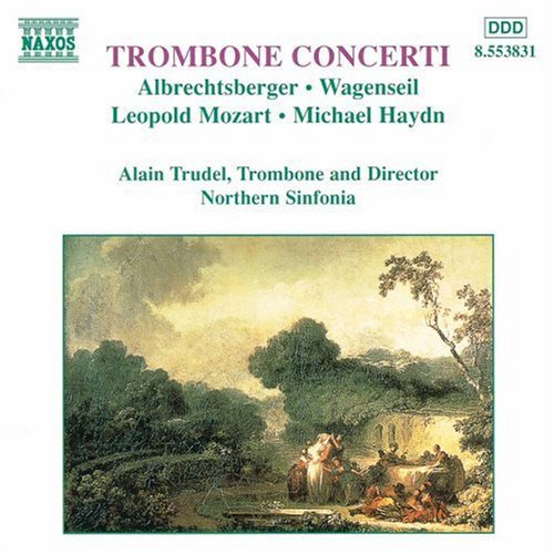 Albrechtsberger / Mozart / Haydn / Trudel - Trombone Concerti - Music CD