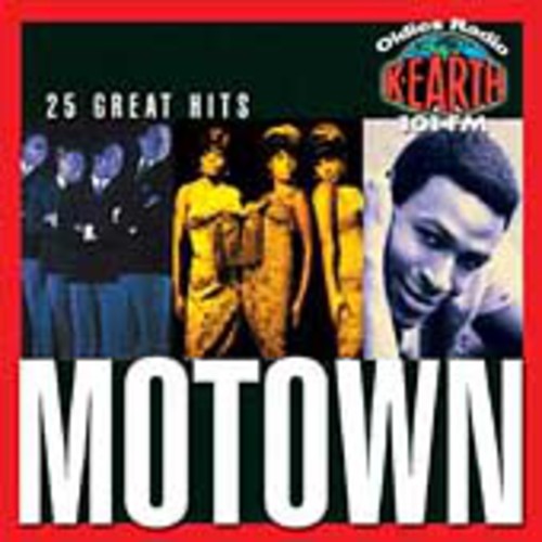 K-earth Oldies Radio - Motown Soul: Motown / Var - K-earth Oldies Radio - Motown Soul: Motown / Var - Music CD