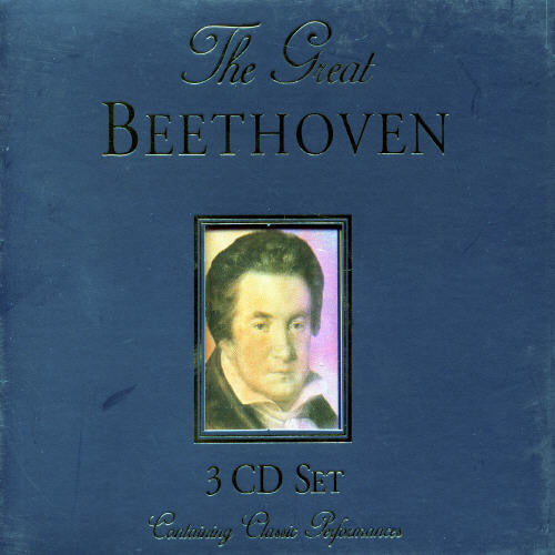 Beethoven,l.v. - Great Beethoven - Music CD
