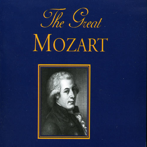 Mozartw.a. - Great Mozart - Music CD