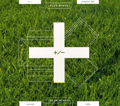 Plus/minus - You Are Here - Music CD
