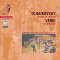 Tchaikovsky / Verdi / Thompson / Amsterdam Sinfon - Souvenir De Florence / String Quartet (hybrid) - Super Audio CD