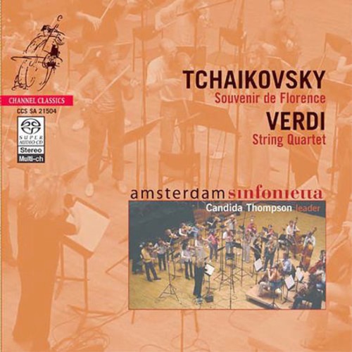 Tchaikovsky / Verdi / Thompson / Amsterdam Sinfon - Souvenir De Florence / String Quartet (hybrid) - Super Audio CD