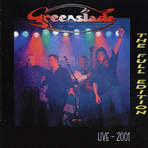 Greenslade - Full Edition: Live 2001 - Music CD