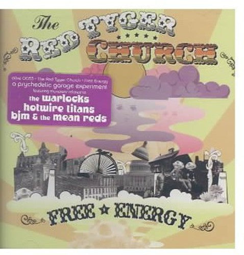 Red Tyger Church - Free Energy - Music CD